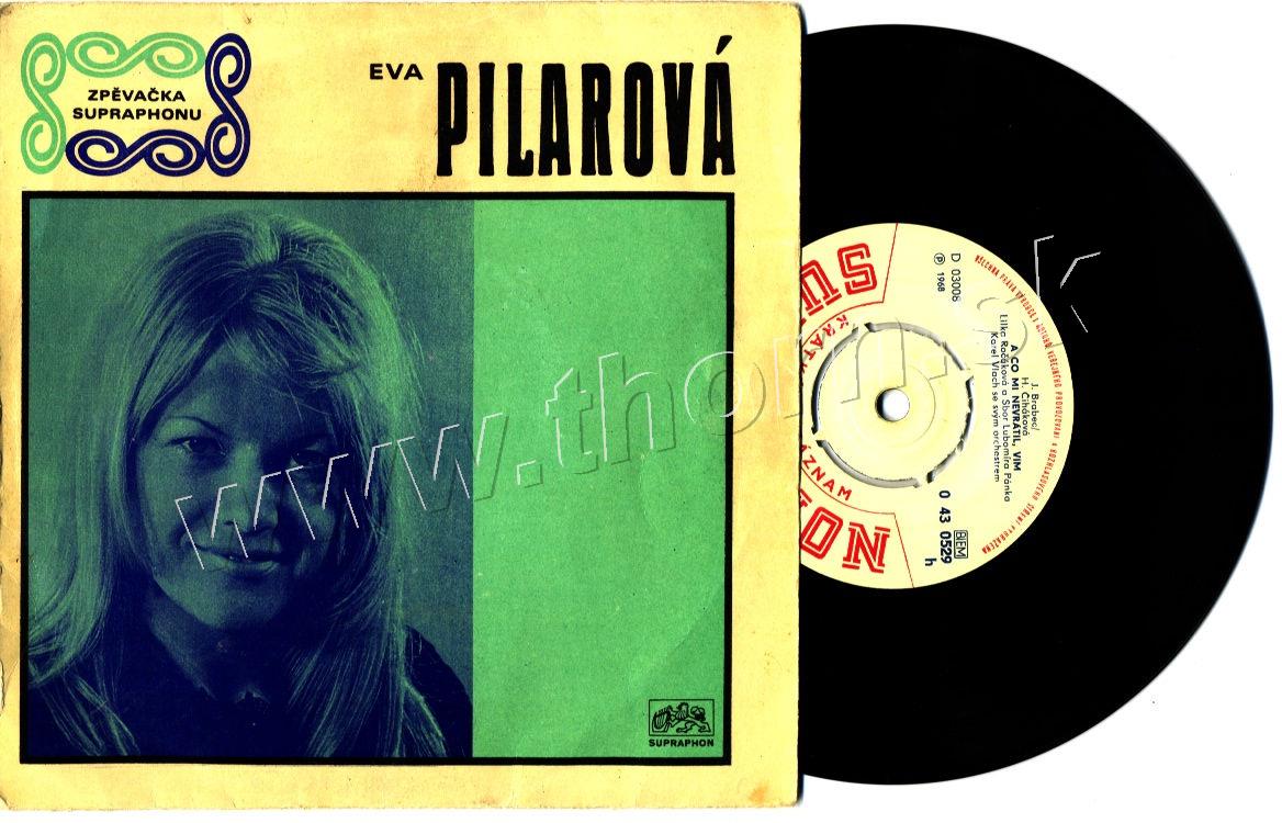 Pilarová Eva- Sekáči jdou, A co mi nevrátil, vím.